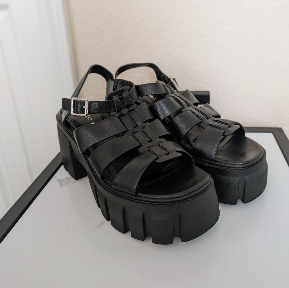 Madden Girl Platform Sandals